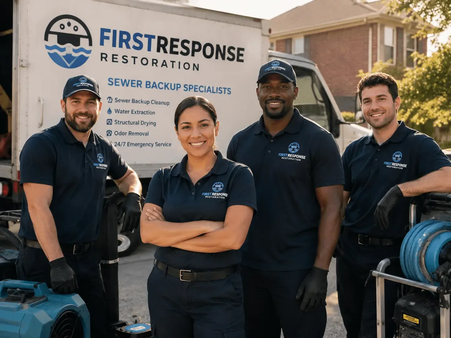 FirstResponse Restoration serving Glenwood, MN